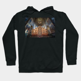 Church of the Savior on Spilled Blood in Saint Petersburg, Russia Hoodie